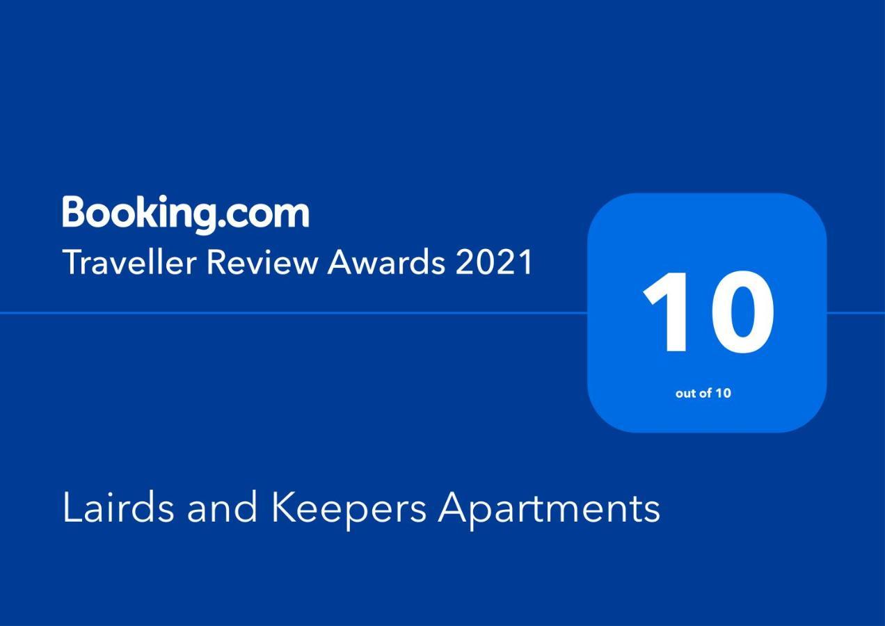 Lairds And Keepers Apartments Dunkeld Eksteriør bilde